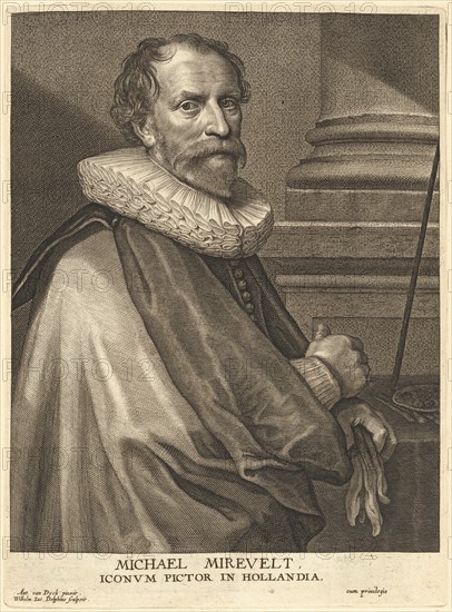 Michel Miereveld, probably 1626/1641.