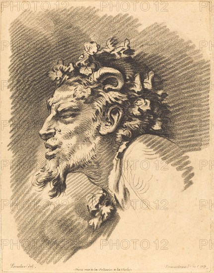 Head of a Faun.