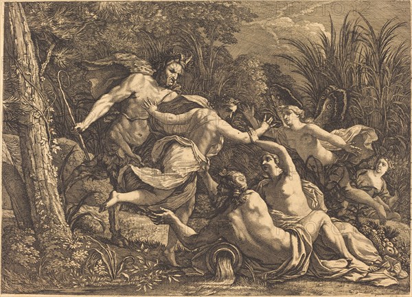 Pan and Syrinx.