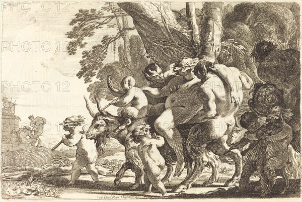 Drunken Silenus, 1650s.