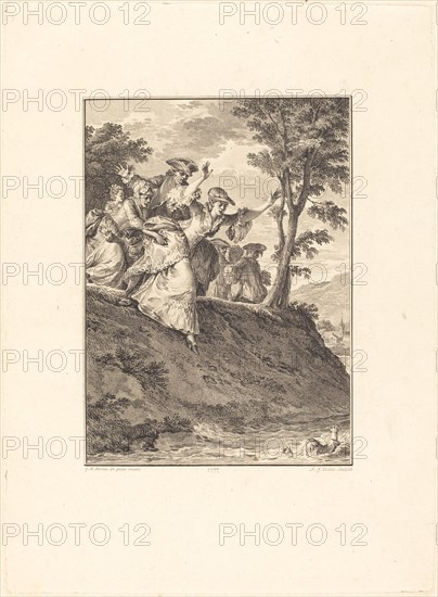 Elle s'élance après lui, 1777.