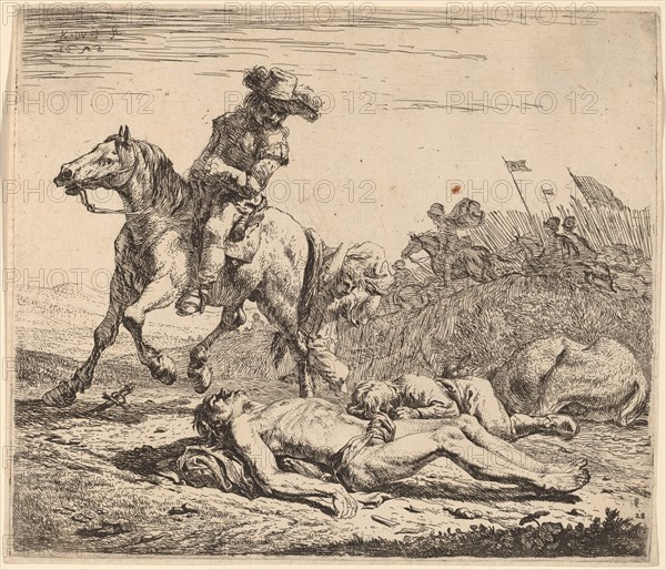 Battlefield, 1652.