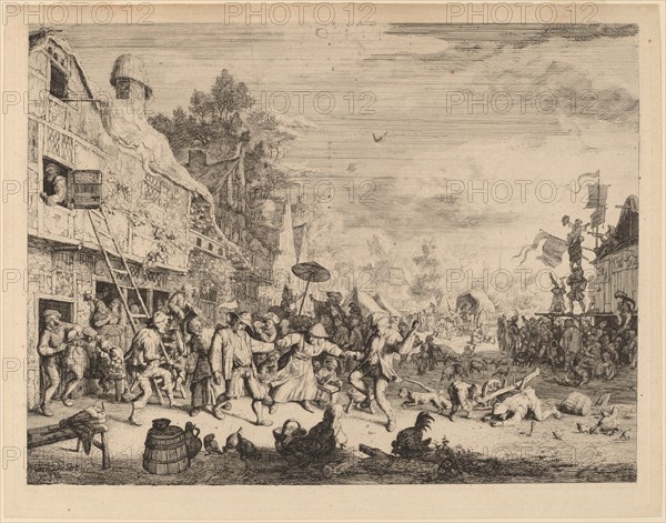 Village Festival, 1685.