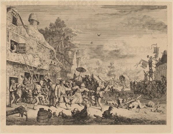 Village Festival, 1685.