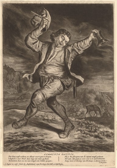 The Happy Patriot, in or after 1695.