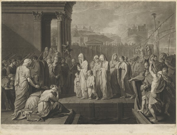 Agrippina Landing at Brindisi with the Ashes of Germanicus, 1776.