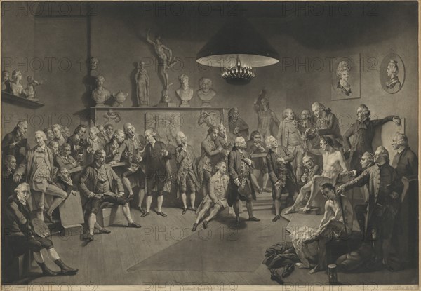 The Royal Academy of Arts, 1773.