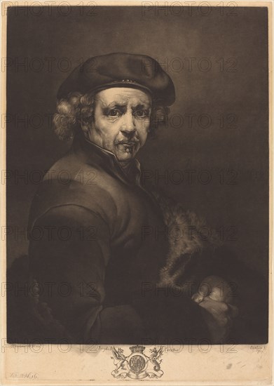 Rembrandt, Self-Portrait, 1767.
