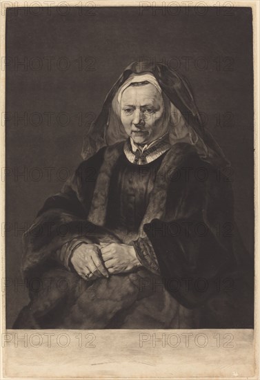 Rembrandt's Wife.