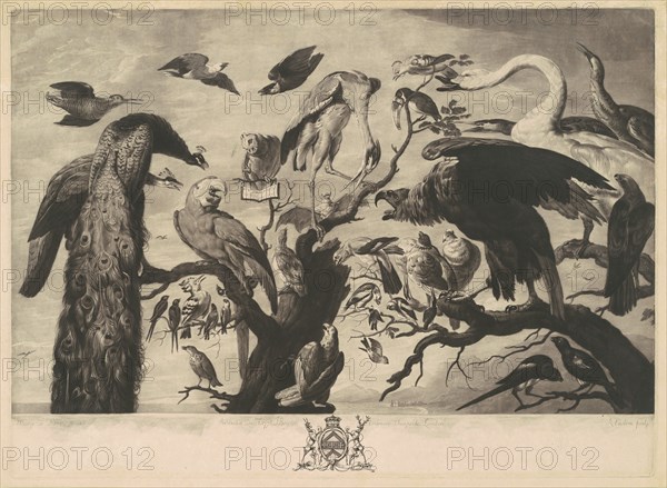A Concert of Birds, 1778.
