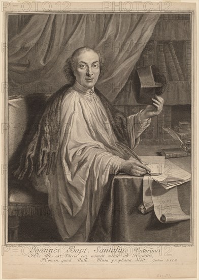 Jean-Baptiste Santeuil.