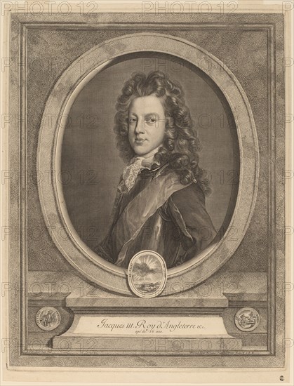 James III, Prince of Wales.