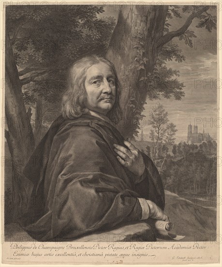 Philippe de Champaigne, 1676.