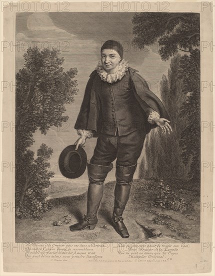 Raymond Poisson as Crispin.