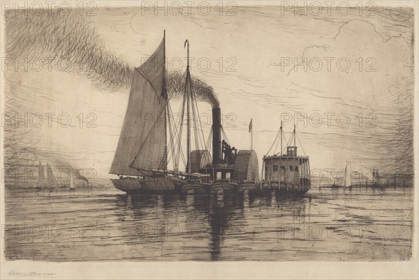 The Tow, 1881.