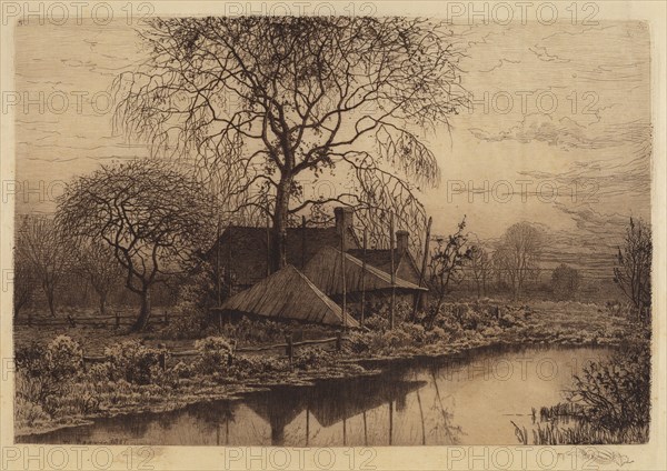 Untitled (Farmhouse, Long Island), 1887.