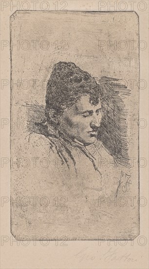 Portrait of the Artist's Second Wife [Ritratto della seconda moglie], 1903.