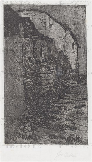 Bauco near Rome [Bauco presso Roma], c. 1904.