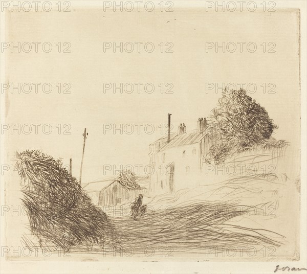 The Road to Rocquencourt, 1909.