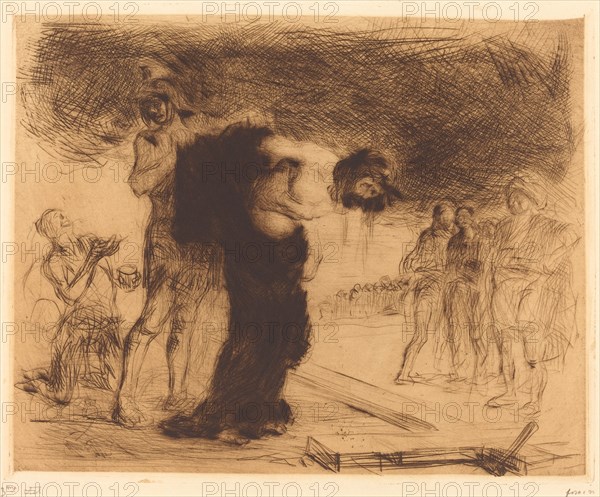 Christ Stripped of His Clothes, 1909.
