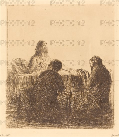 The Breaking of the Bread, 1902/1907.