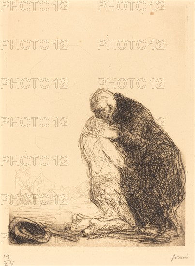 The Return of the Prodigal Son (third plate), 1909.