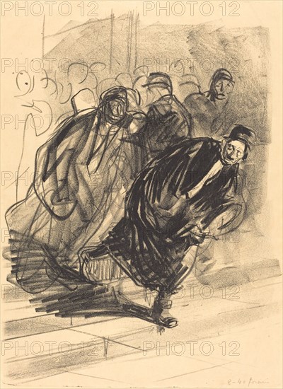 The Lawyer Pursued, 1915.