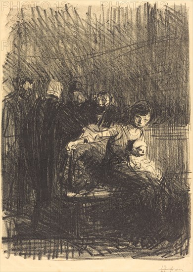 Recess of the Hearing, 1914.