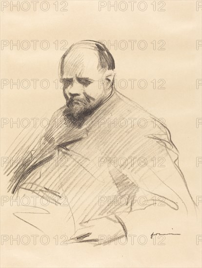 Ambroise Vollard, c. 1910.