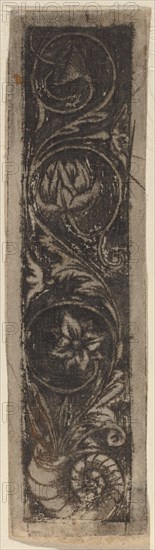 Oblong Ornament Panel, c. 1480/1510.