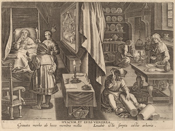 Medicine: pl.6, c. 1580/1590.
