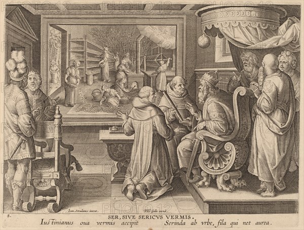 Silk Manufacture: pl.8, c. 1580/1590.