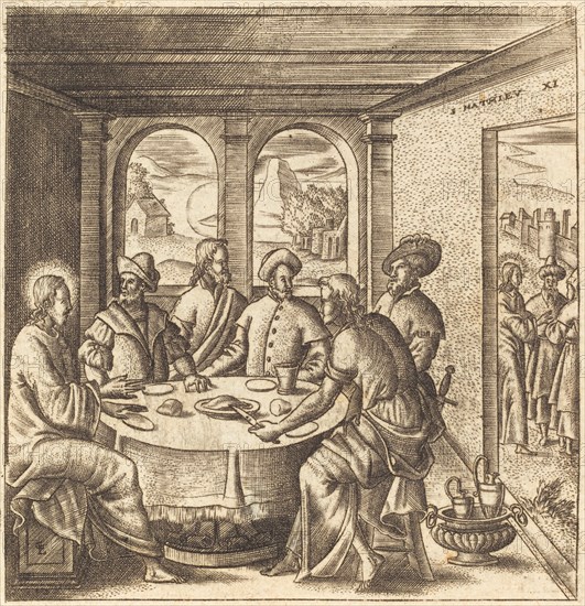 Christ Teaching, probably c. 1576/1580.