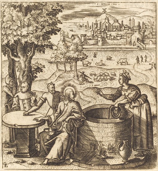Christ and the Woman of Samaria, probably c. 1576/1580.