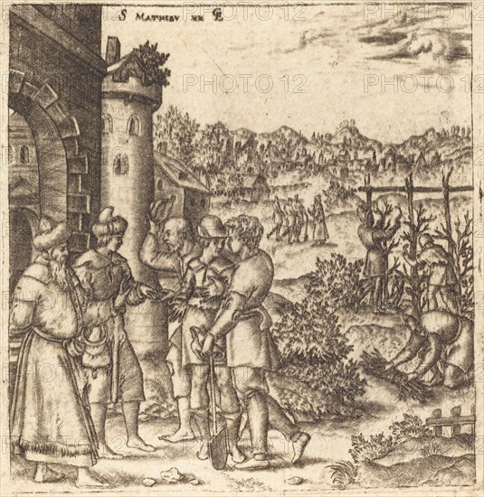 The Parable of the Laborers in the Vineyard, probably c. 1576/1580.