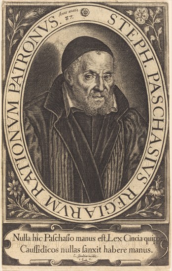 Stephanus Paschinus, 1617.