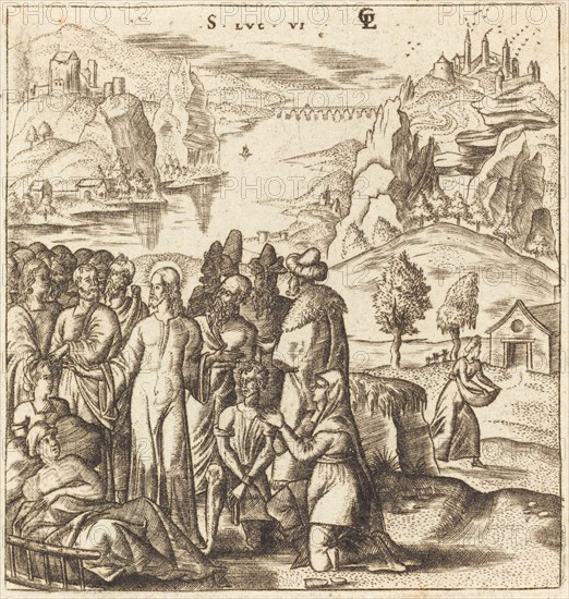 Christ Heals the Sick, probably c. 1576/1580.