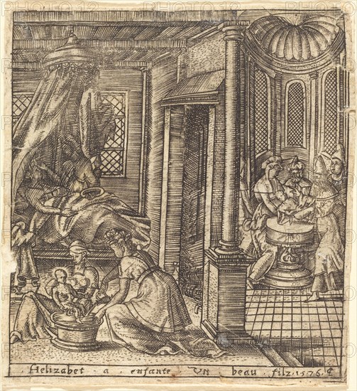 The Birth of John the Baptist, 1576.