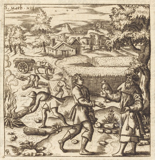 Parable of Weeds in the Wheat, probably c. 1576/1580.