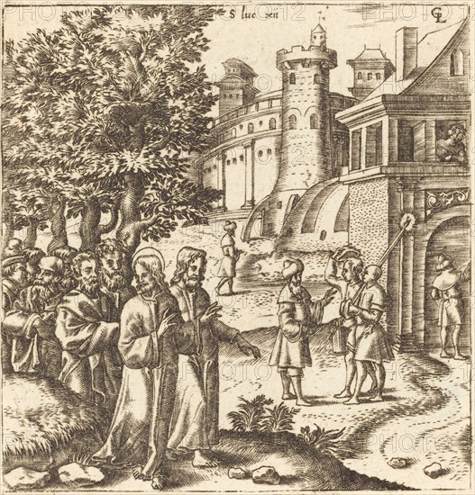 Christ Teaching the Multitude, probably c. 1576/1580.