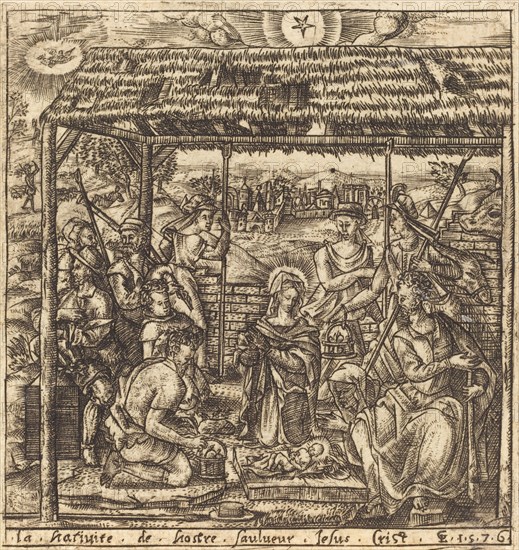 The Adoration of the Shepherds, probably c. 1576/1580.