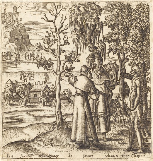 The Testimony of John, probably c. 1576/1580.