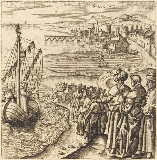 Christ on the Lake, probably c. 1576/1580.