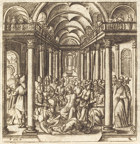 Christ Heals the Paralyzed Man, probably c. 1576/1580.