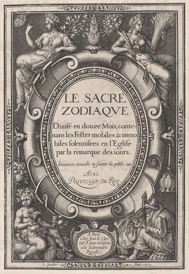 Title Page, 1603.