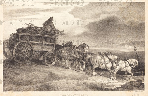 The Coal Waggon, 1821.