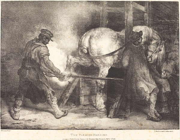 The Flemish Farrier, 1821.