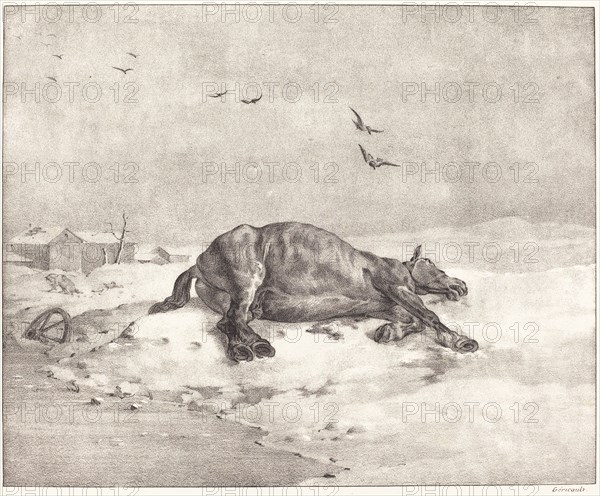 Dead Horse, 1823.