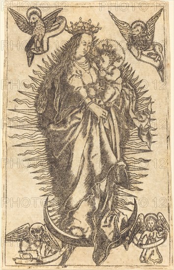 Madonna and Child.