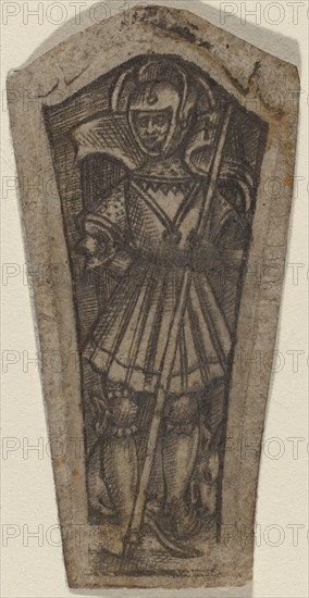 Saint George on Foot, 16th century.